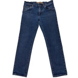 Dolce & Gabbana 16 Stretch Slim Fit Dark Wash Mens Jeans size 30x27